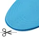 Customizable arch support inserts for running shoes - trim-to-fit sizing